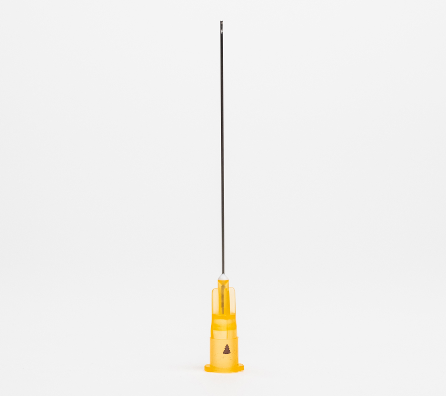 Канюля U-типа GLIDELINE 25G (0,5 мм) х 50 мм, 25 шт